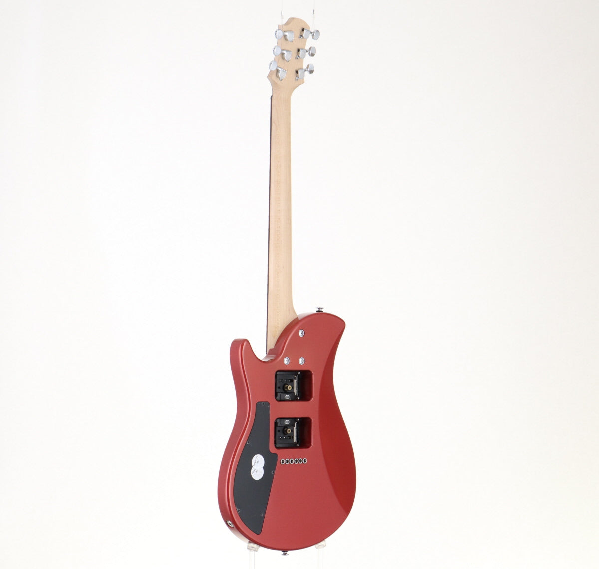 【動作保証】 TRINITY BY RELISH Metallic Red エレキ ギター 弦楽器 トリニティー 中古 良好 M8945021