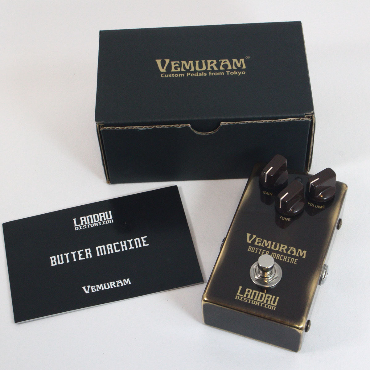 VEMURAM / Butter Machine – Ishibashi Music Corporation.