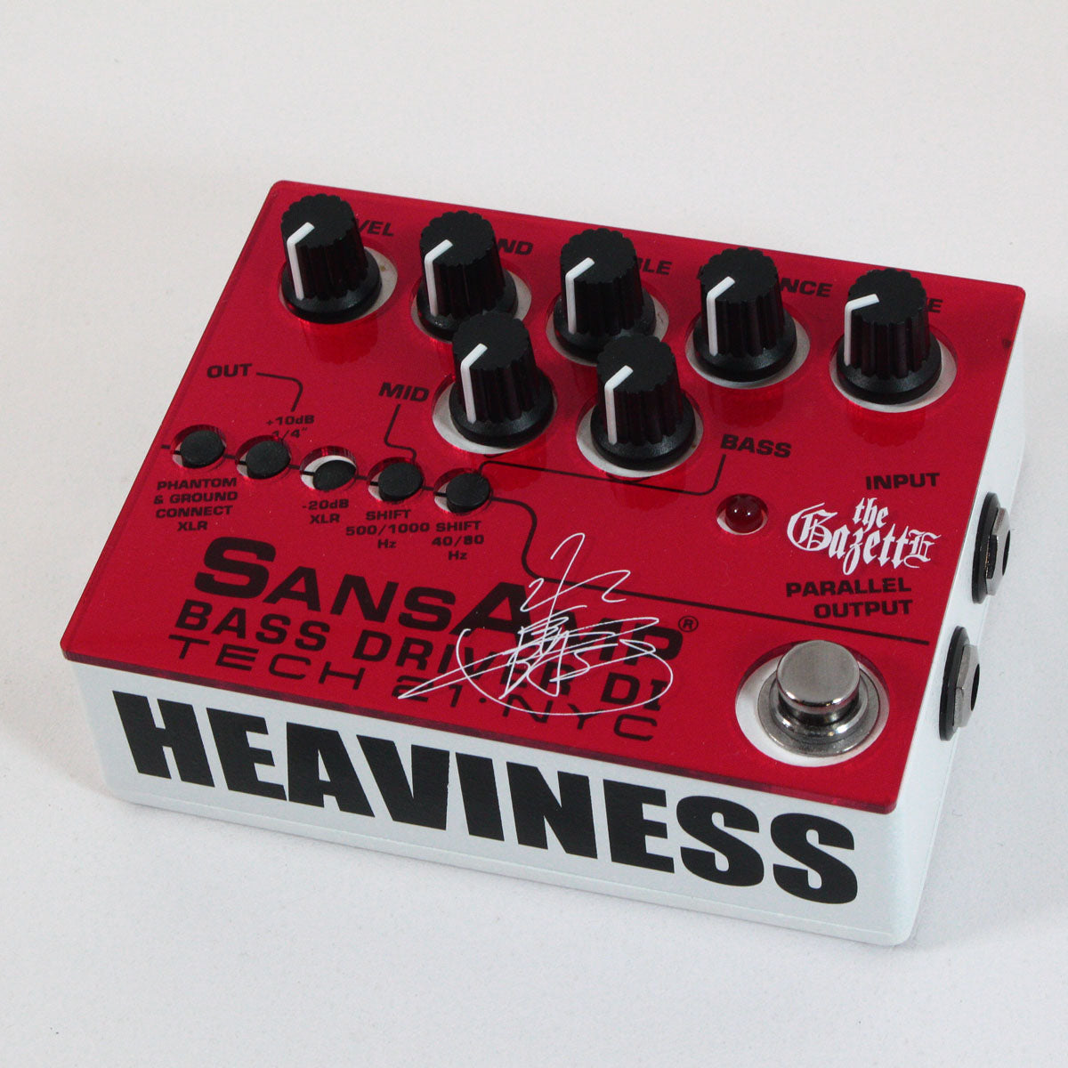 TECH21 / SANSAMP BASSDRIVER DI HEAVINESS – Ishibashi Music