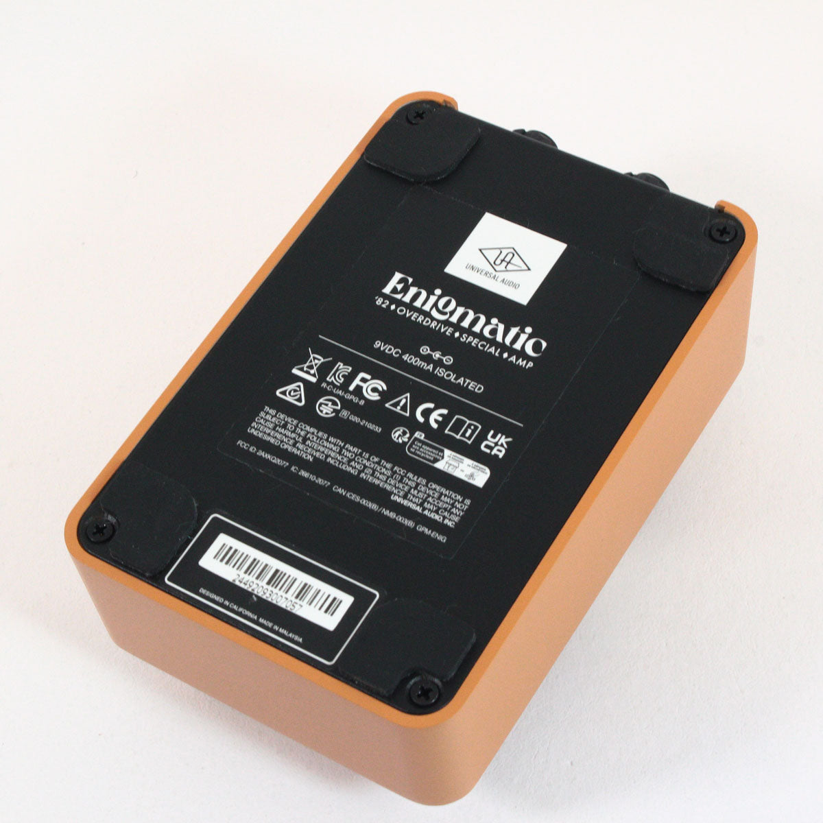 UNIVERSAL AUDIO / UAFX Enigmatic 82 Overdrive Special Amp