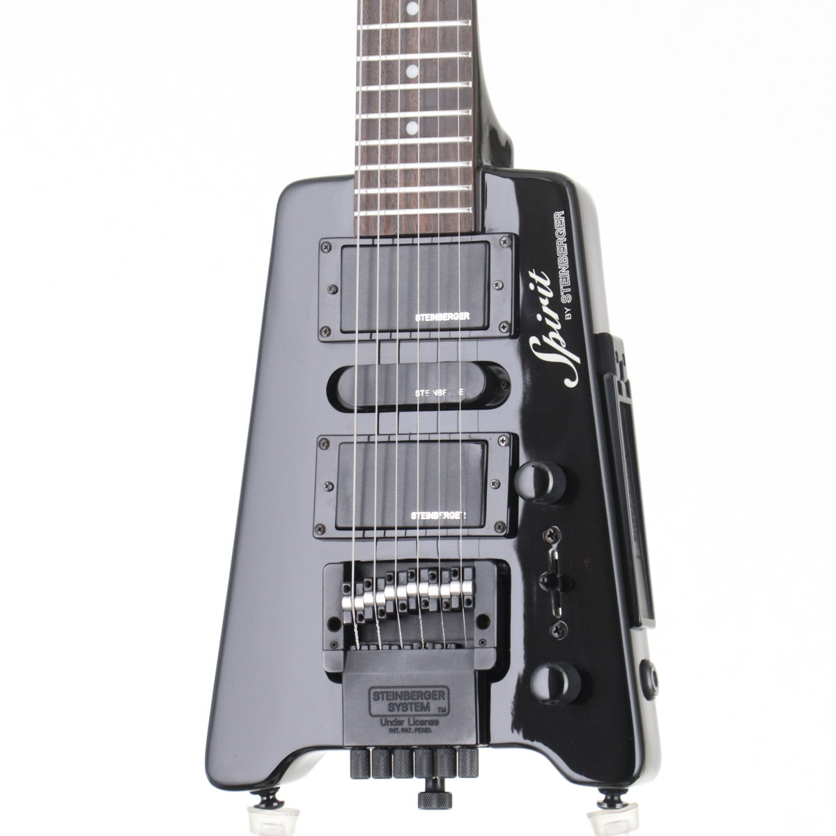 Spirit / by Steinberger GT-PRO Deluxe Black – Ishibashi Music