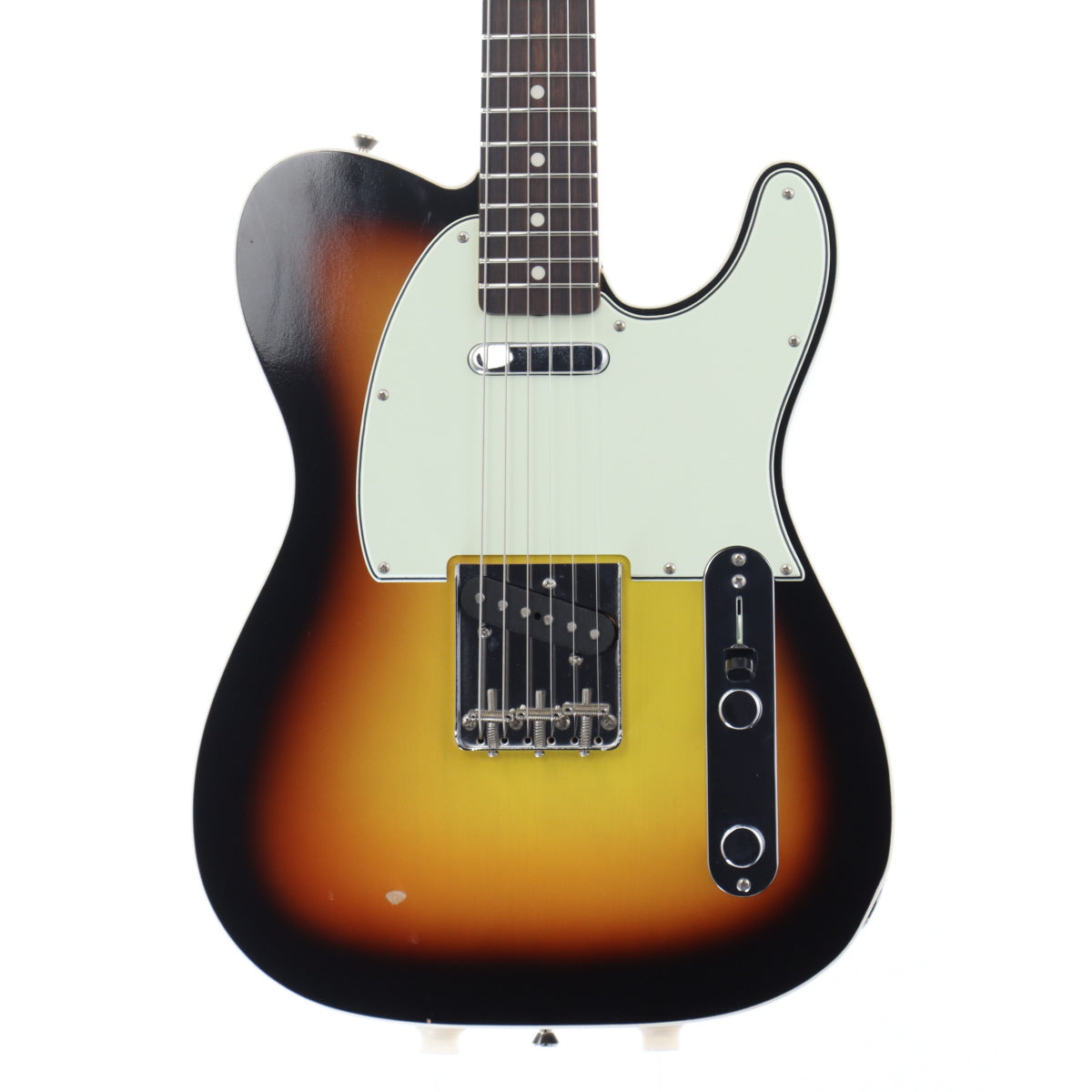 VanZandt / TLV-R2 '63 3-Tone Sunburst – Ishibashi Music Corporation.
