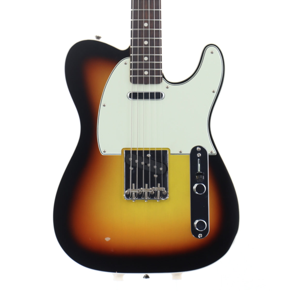 VanZandt / TLV-R2 '63 3-Tone Sunburst – Ishibashi Music Corporation.
