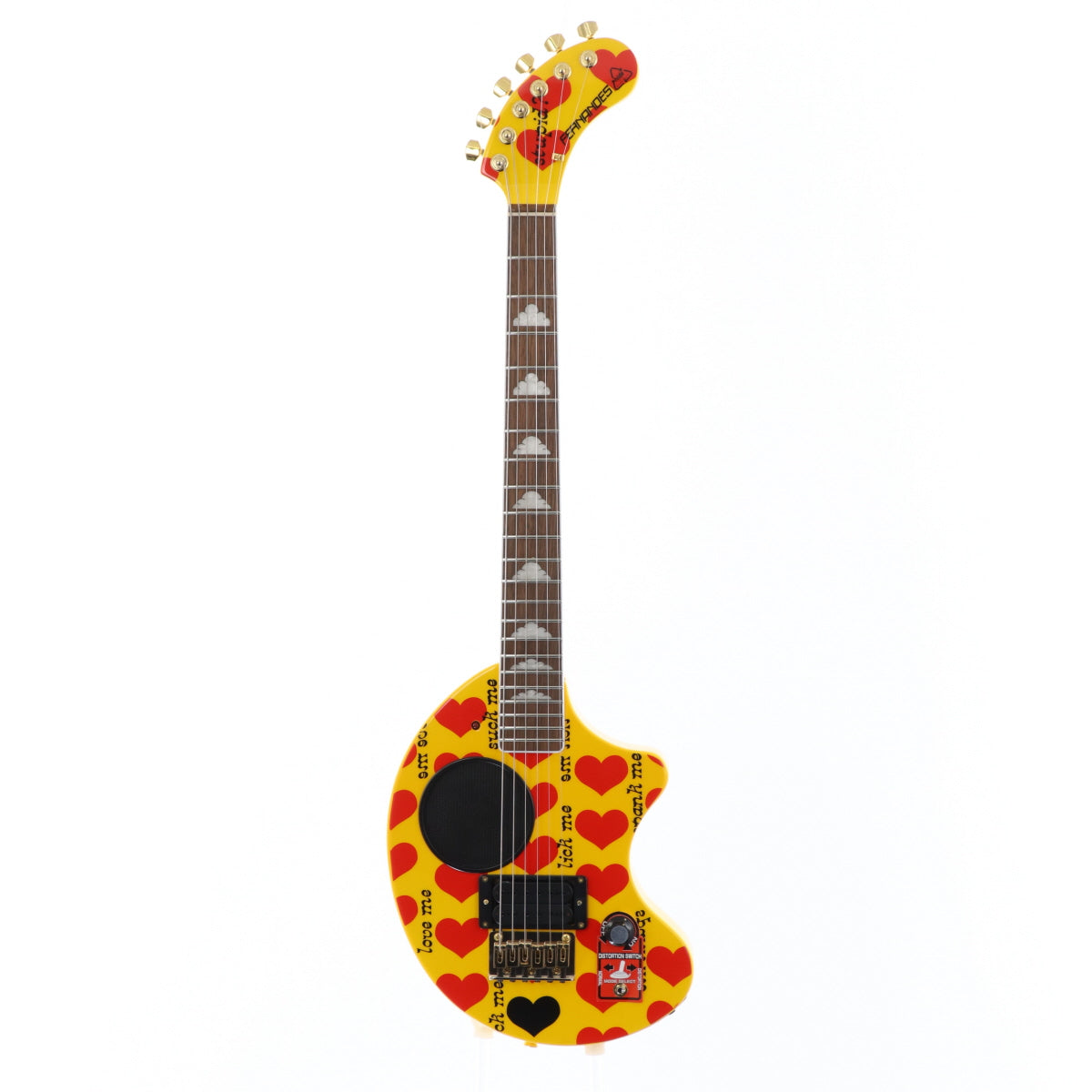 FERNANDES / ZO-3 YELLOW HEART – Ishibashi Music Corporation.