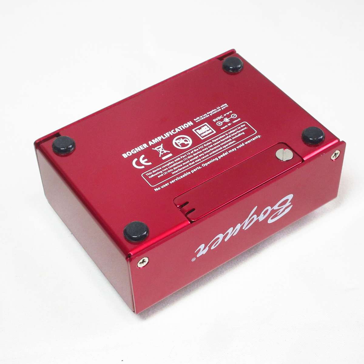 Bogner / Ecstasy Red Pedal Distortion – Ishibashi Music Corporation.