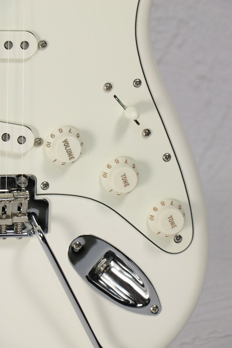 Fender Mexico / Player Stratocaster Polar White 2022 – Ishibashi