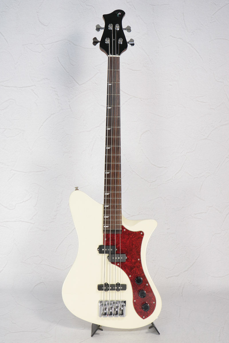 RYOGA / SKATER Bass Standard White – Ishibashi Music Corporation.