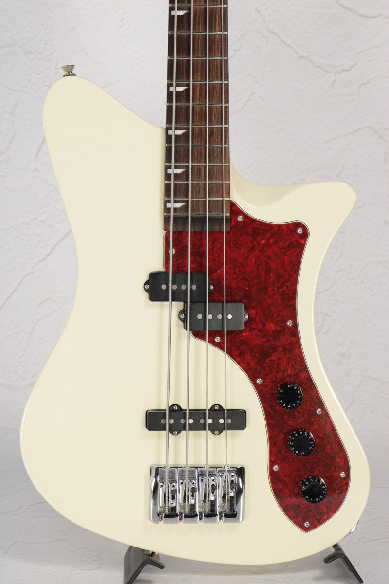 RYOGA / SKATER Bass Standard White – Ishibashi Music Corporation.