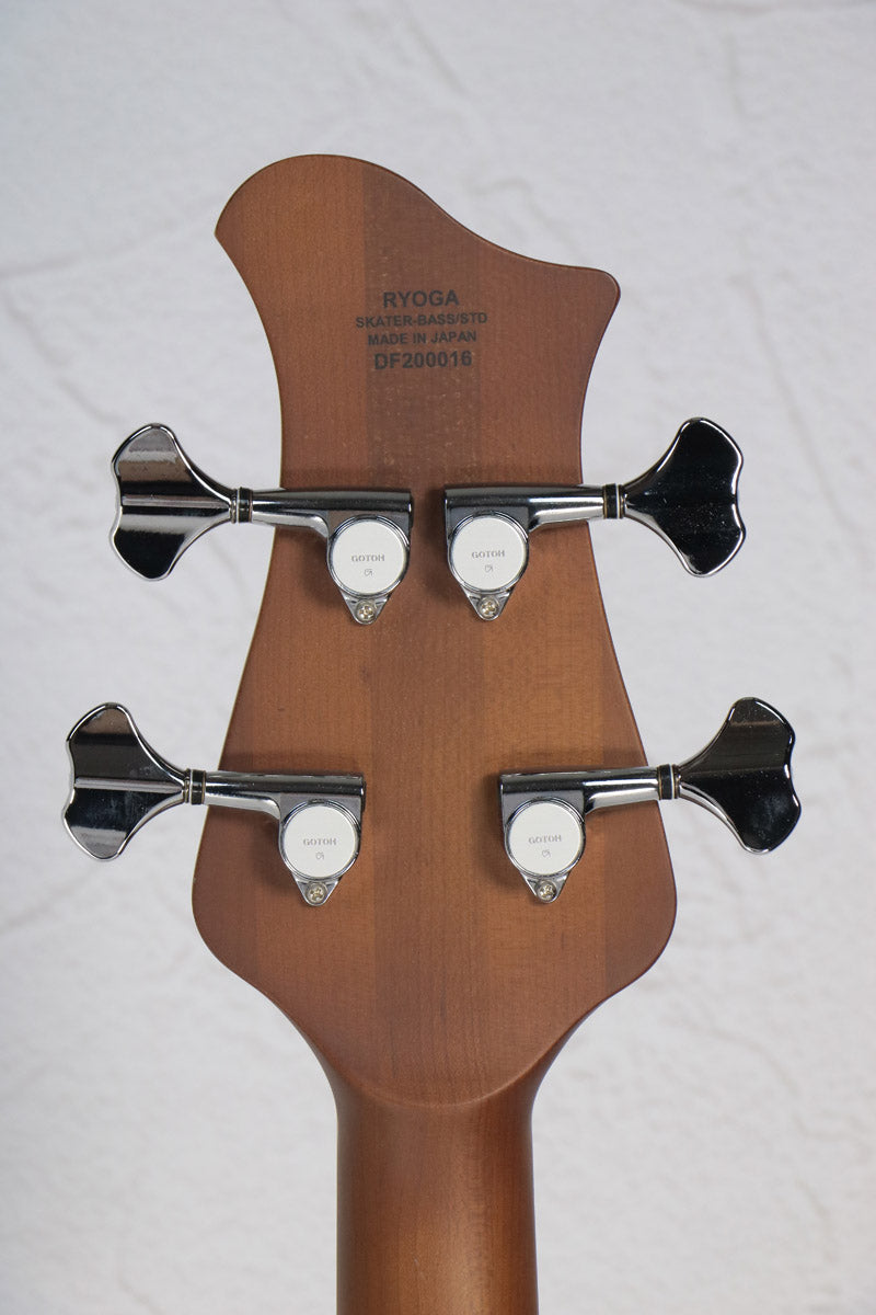RYOGA / SKATER Bass Standard White – Ishibashi Music Corporation.