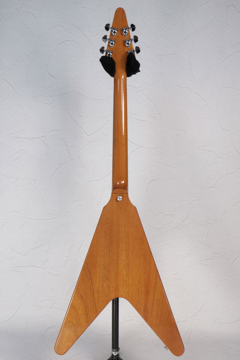 Gibson / Flying V Antique Natural 2021 – Ishibashi Music Corporation.