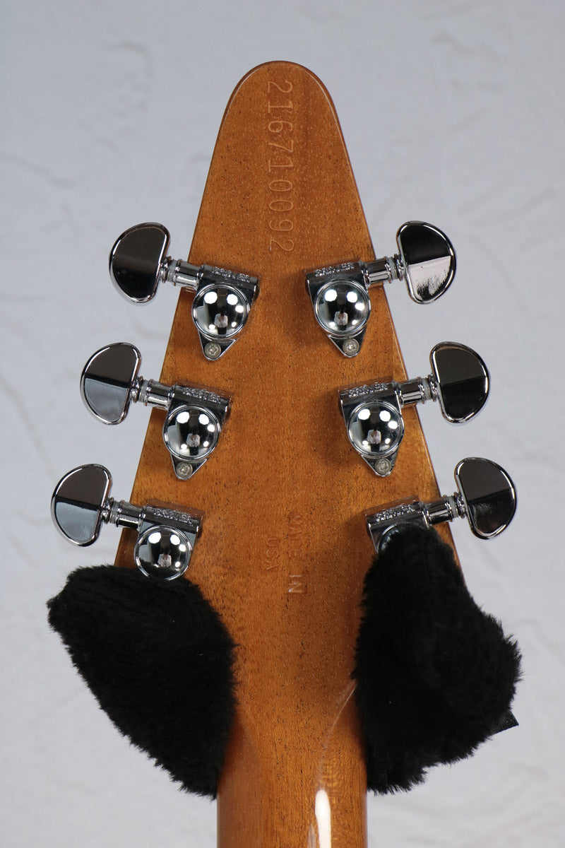 Gibson / Flying V Antique Natural 2021 – Ishibashi Music Corporation.