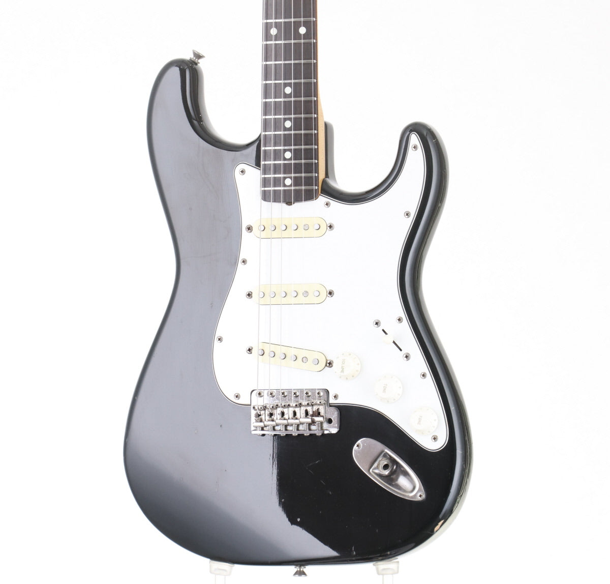 Squier by Fender / Made in Japan JV Serial SST-45 BLK/R JV Serial