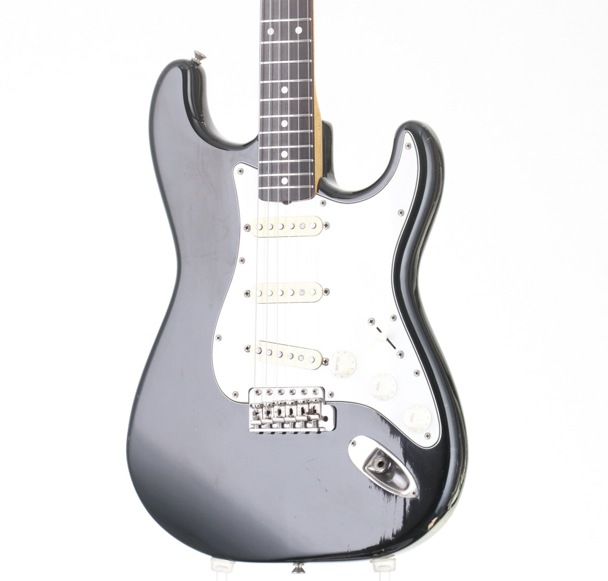 Squier by Fender / Made in Japan JV Serial SST-45 BLK/R JV Serial
