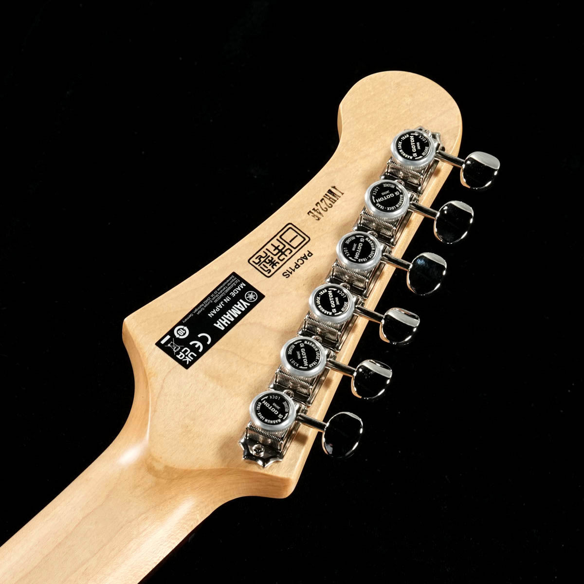 YAMAHA / Pacifica SC Professional PACP11S BREEZE METALLIC BLUE