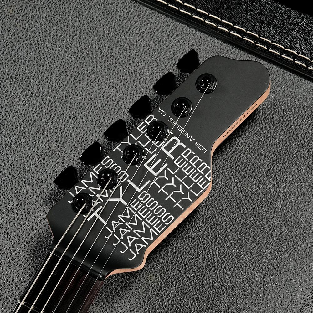 James Tyler / Studio Elite HD Black Shmear Semi Gloss – Ishibashi