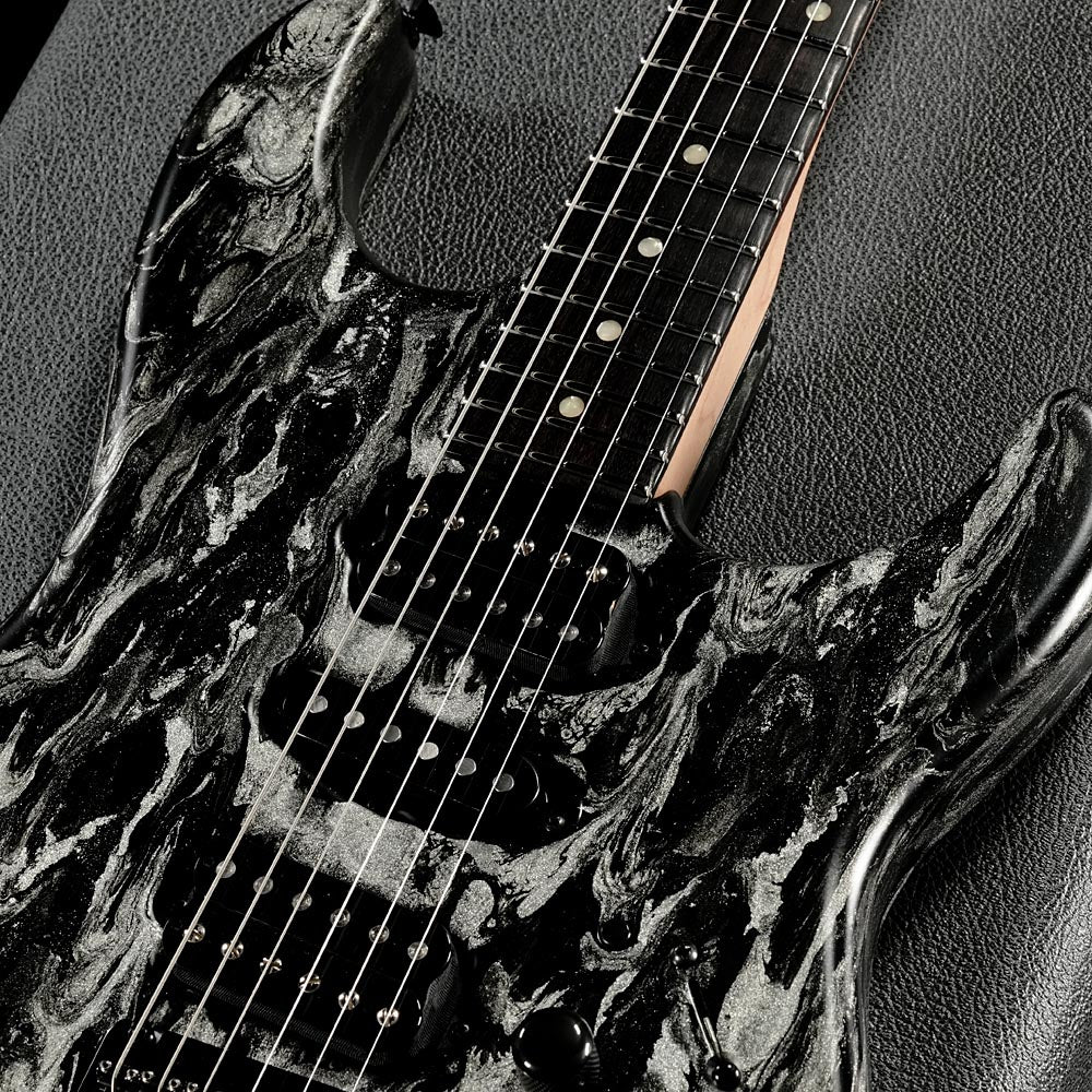 James Tyler / Studio Elite HD Black Shmear Semi Gloss – Ishibashi