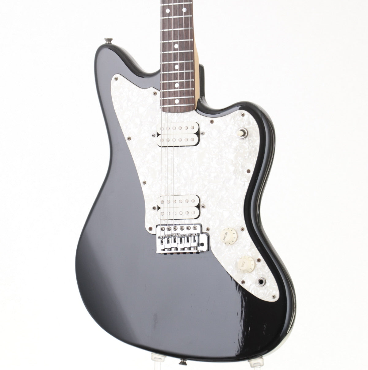 Squier by Fender / JMQ Jagmaster BLK Black – Ishibashi Music