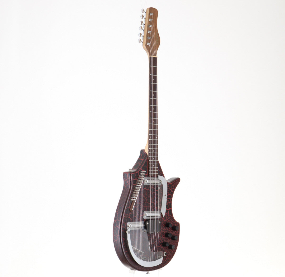 STARS / ELS-1 Electric Sitar Red Crack – Ishibashi Music Corporation.