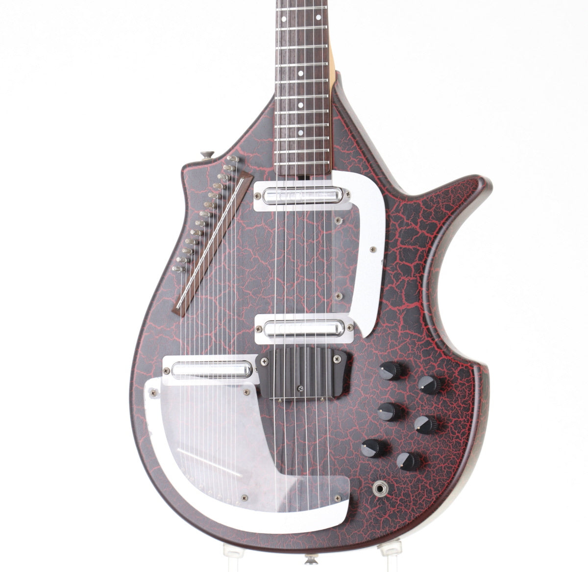 STARS / ELS-1 Electric Sitar Red Crack – Ishibashi Music Corporation.