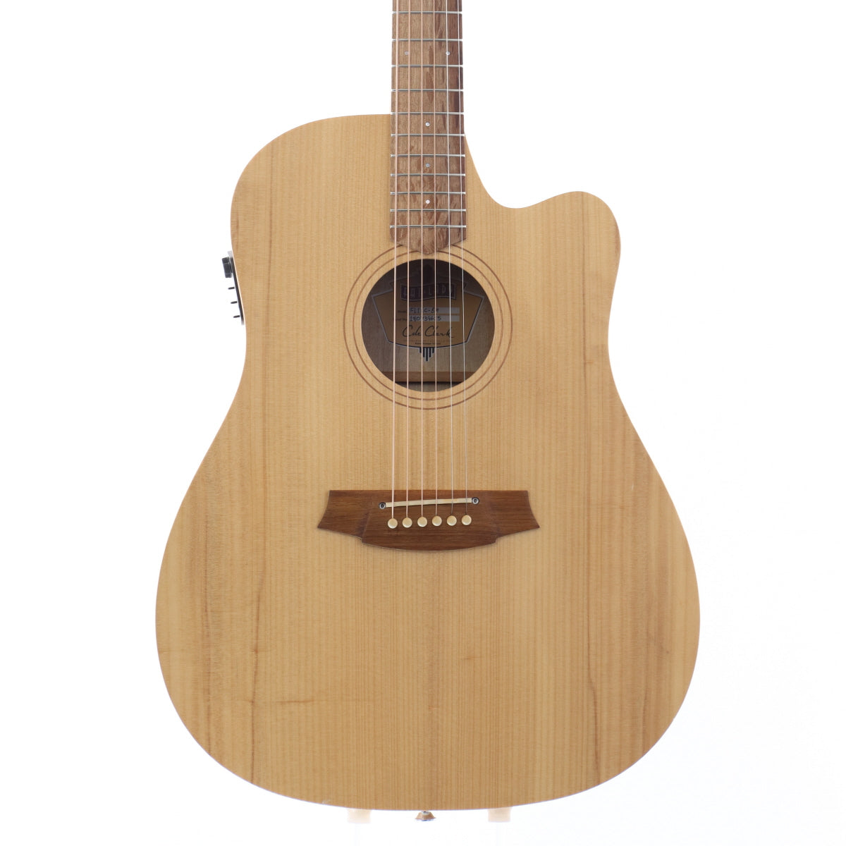 Cole Clark / FL1EC-BM Natural Satin – Ishibashi Music Corporation.