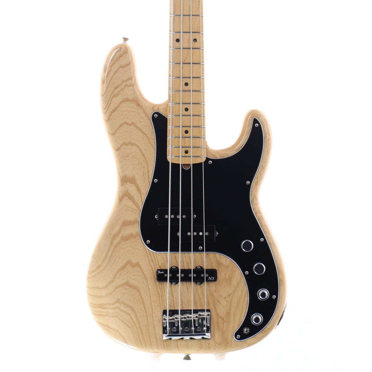Fender USA / American Deluxe Precision Bass N3 Natural – Ishibashi