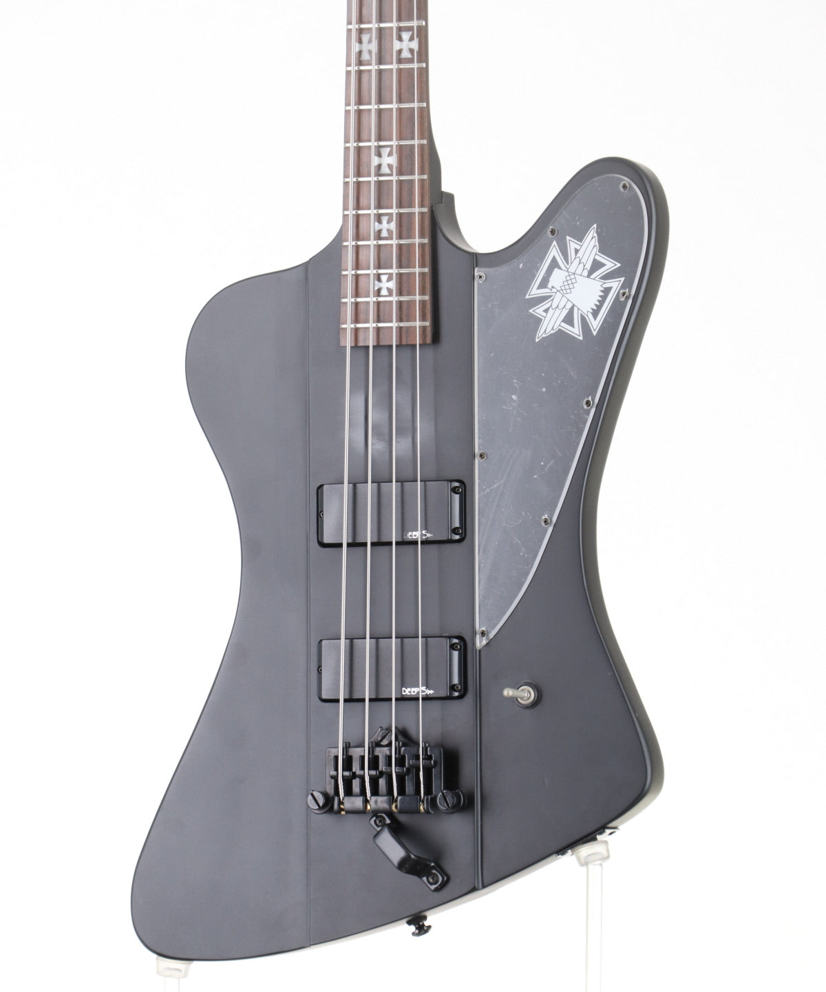 Epiphone / Nikki Sixx Blackbird Bass PB (Pitch Black Epiphone / Nikki Sixx Blackbird Bass PB (Pitch Black