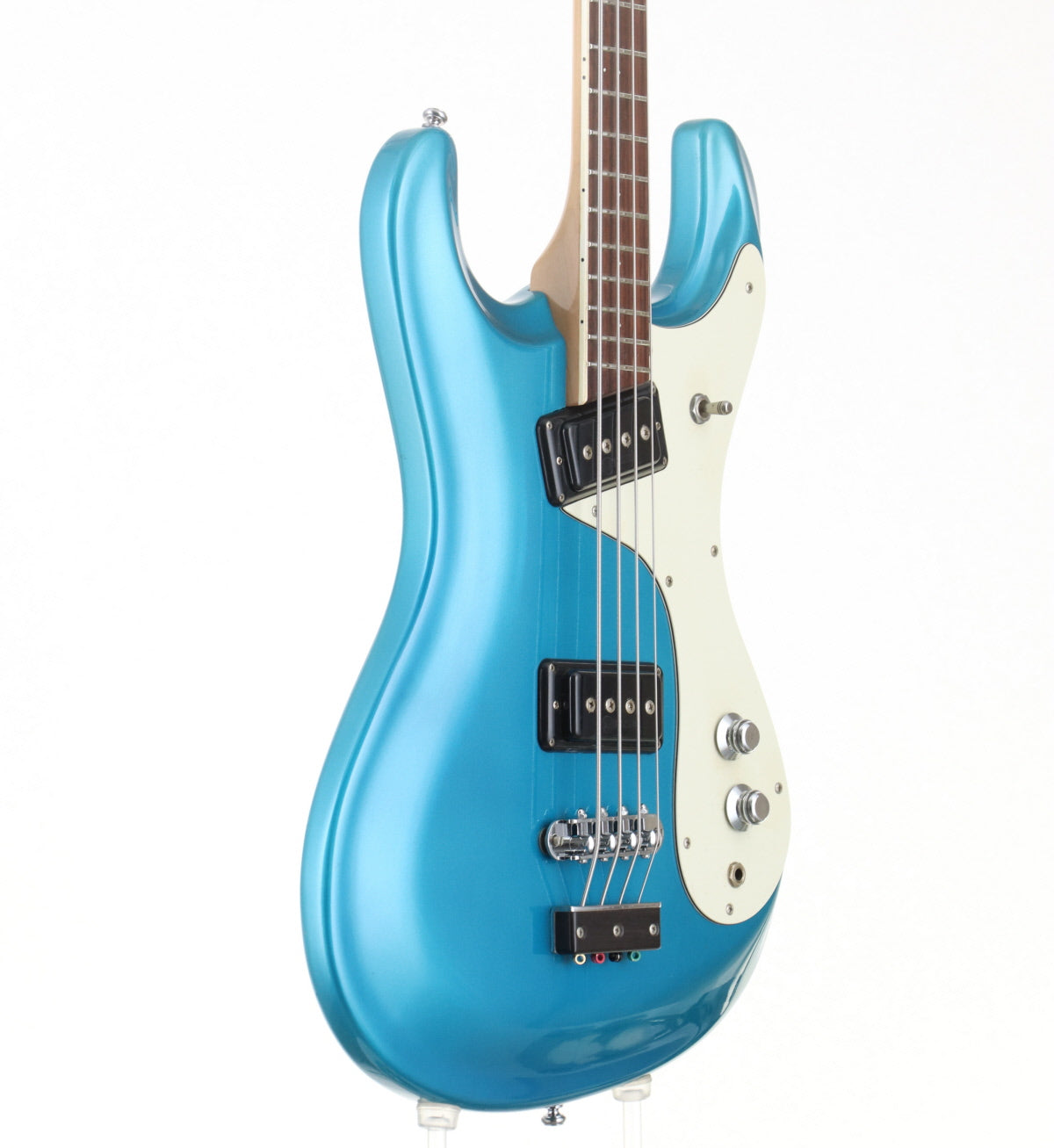 Mosrite / Bass Custom 65 Metallic Blue Mosrite Ventures