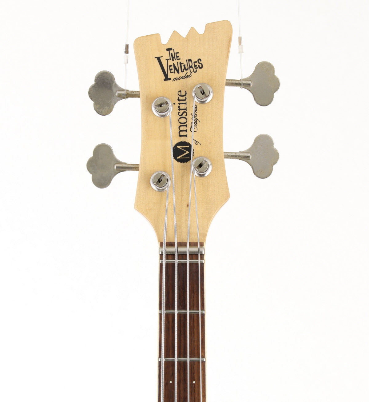 Mosrite / Bass Custom 65 Metallic Blue Mosrite Ventures