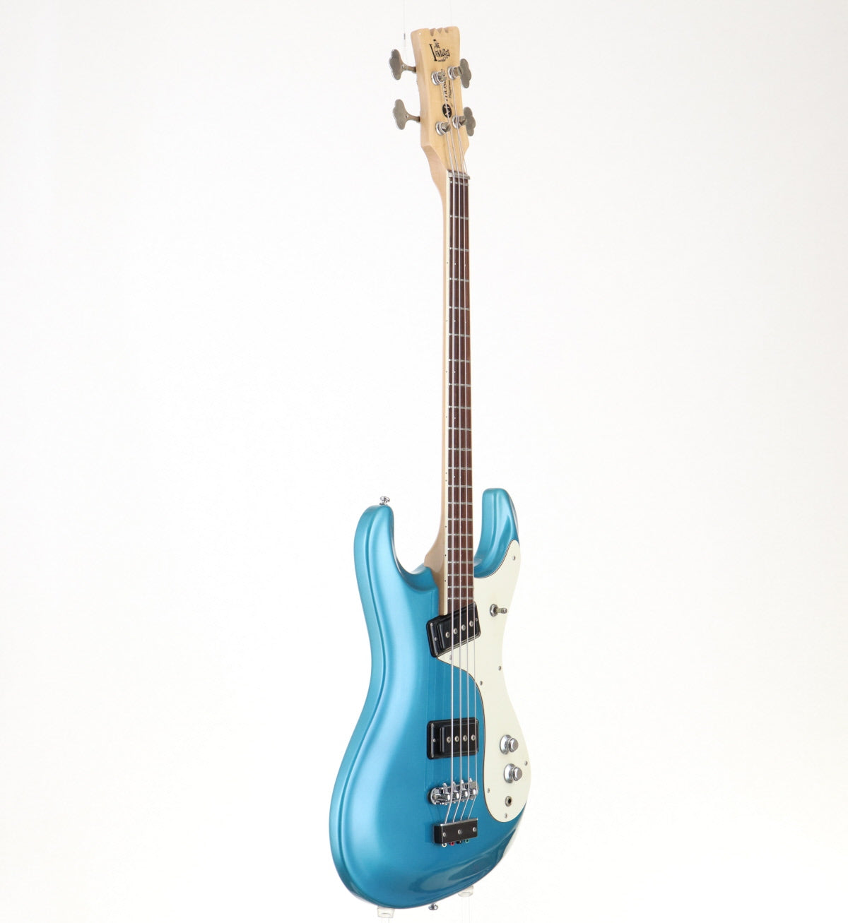 Mosrite / Bass Custom 65 Metallic Blue Mosrite Ventures