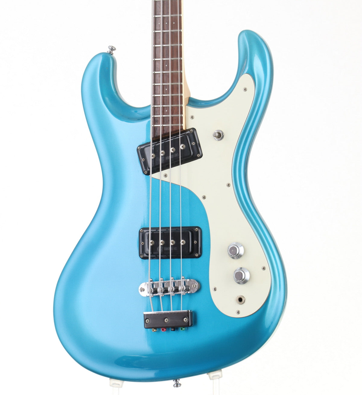 Mosrite / Bass Custom 65 Metallic Blue Mosrite Ventures