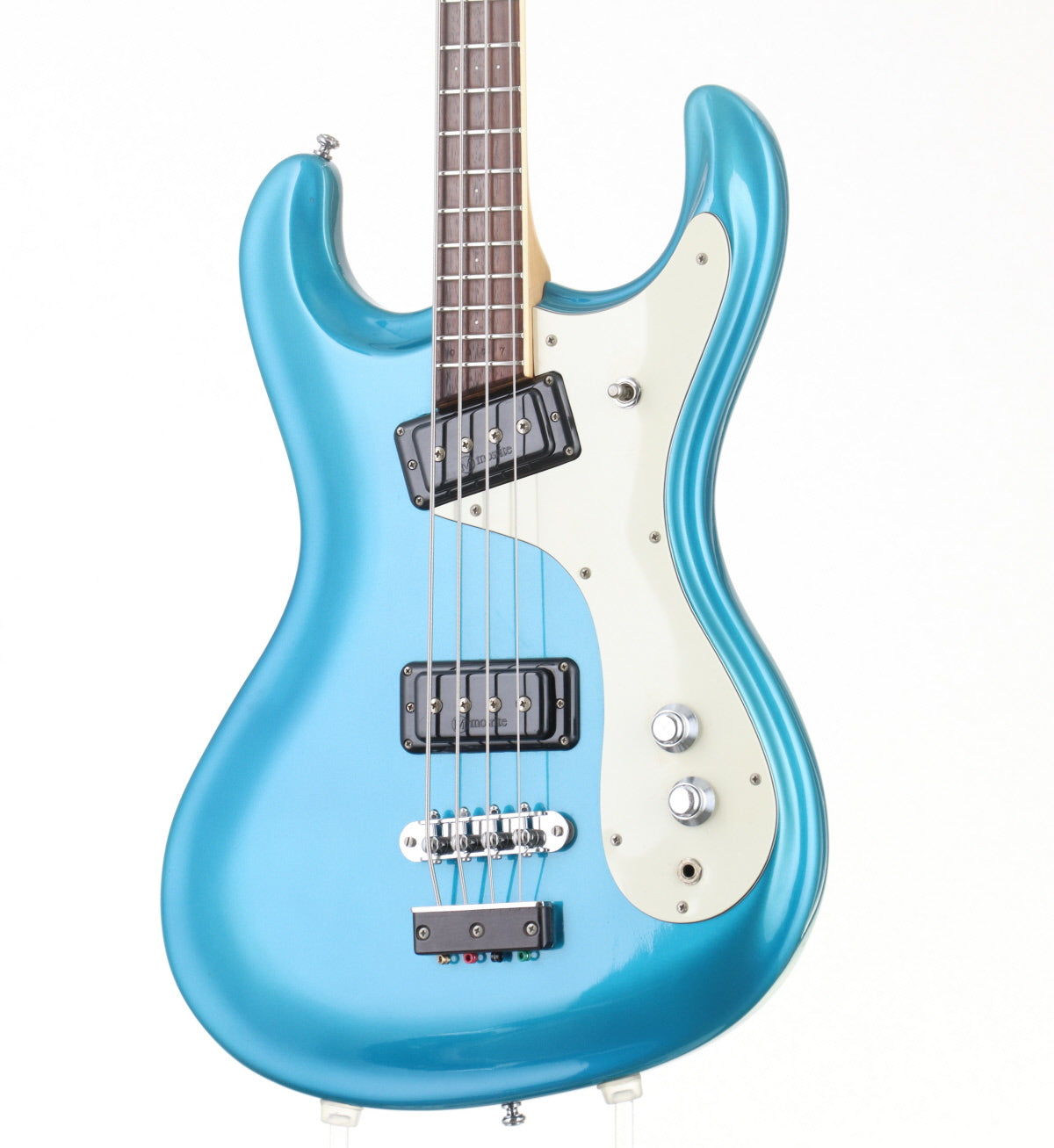 Mosrite / Bass Custom 65 Metallic Blue Mosrite Ventures