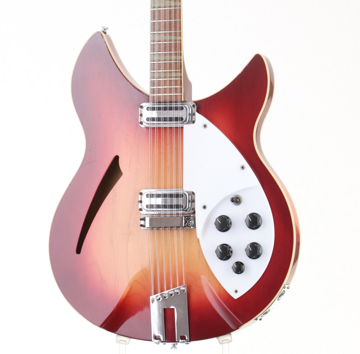 Rickenbacker / 360/12V64 Fireglo, 1990 – Ishibashi Music Corporation.