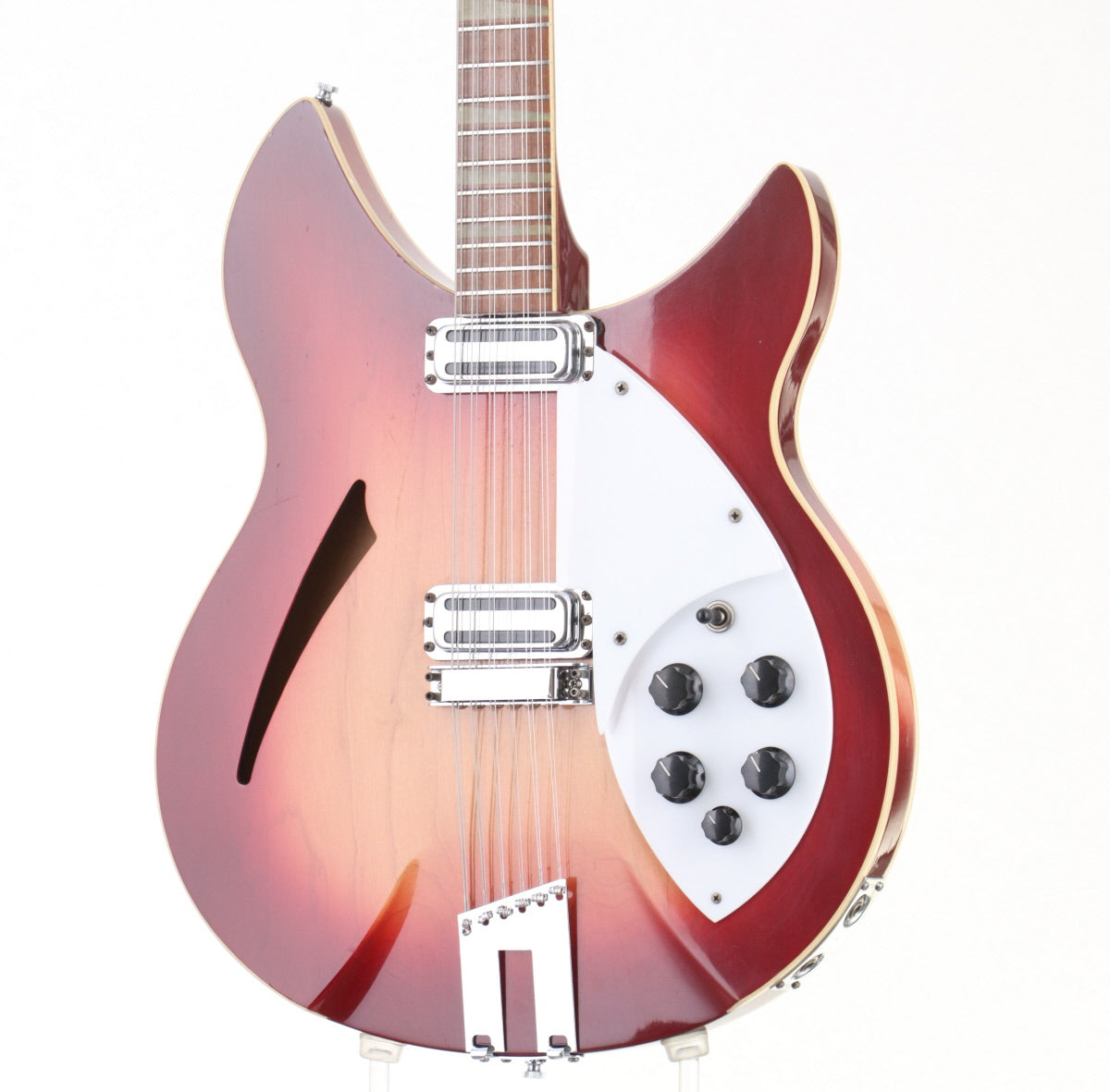 Rickenbacker / 360/12V64 Fireglo, 1990 – Ishibashi Music Corporation.