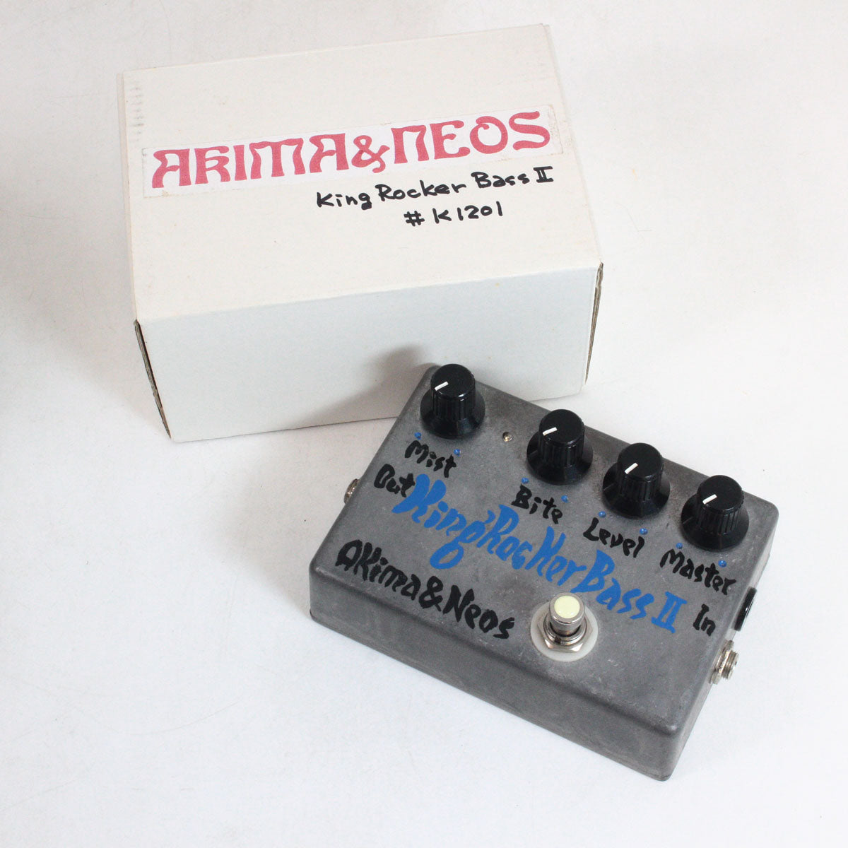 AKIMA&NEOS / KING ROCKER BASS II – Ishibashi Music AKIMA&NEOS / KING ROCKER BASS II – Ishibashi Music