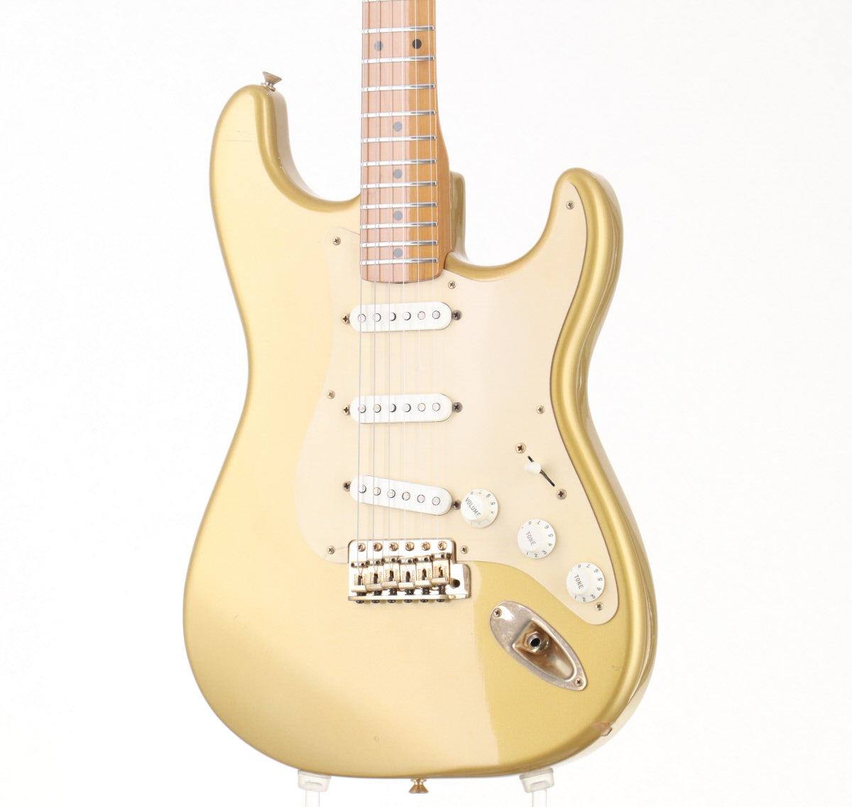 Fender Mexico Stratocaster MXシリアル　50s FENDER MEXICO / FSR Vintage Player 50s Stratocaster Aztec Gold
