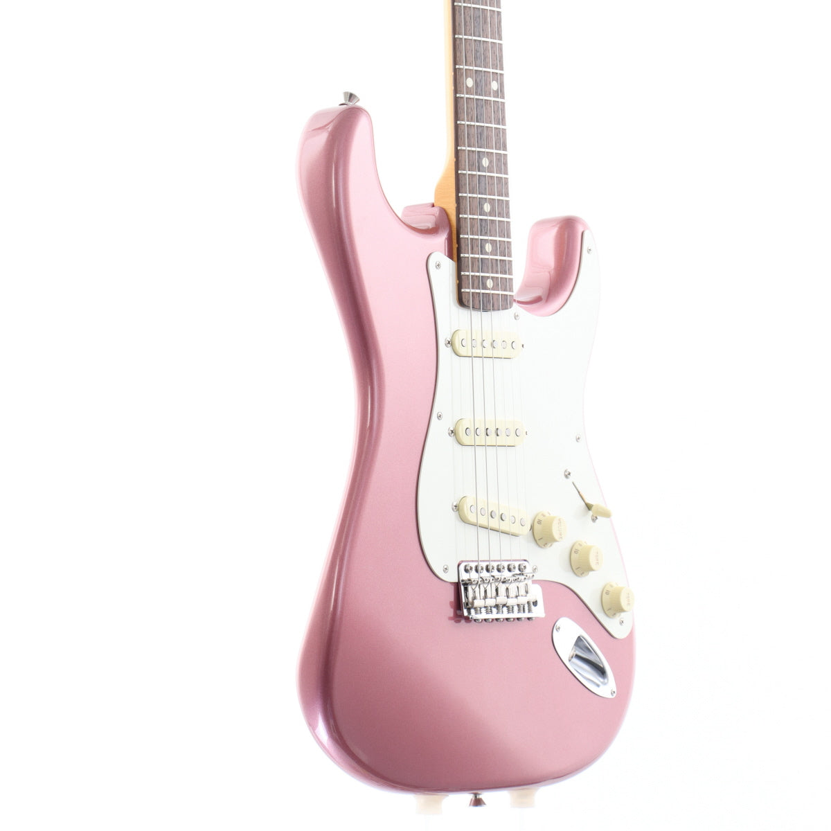 Fender Made in Japan / Limited Char Stratocaster Burgundy Char