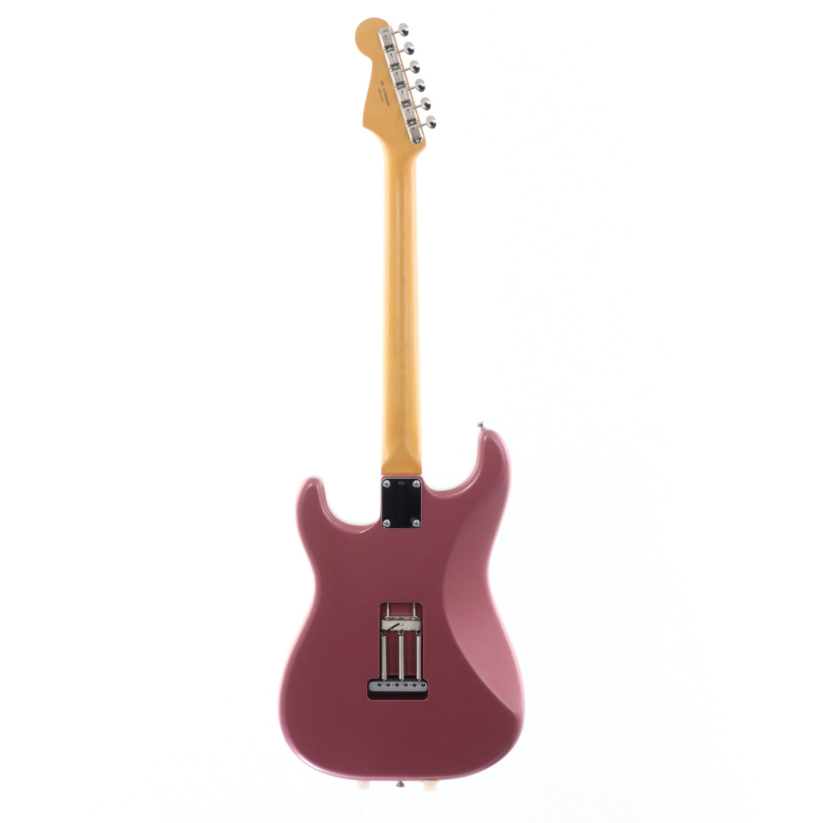 Fender Made in Japan / Limited Char Stratocaster Burgundy Char