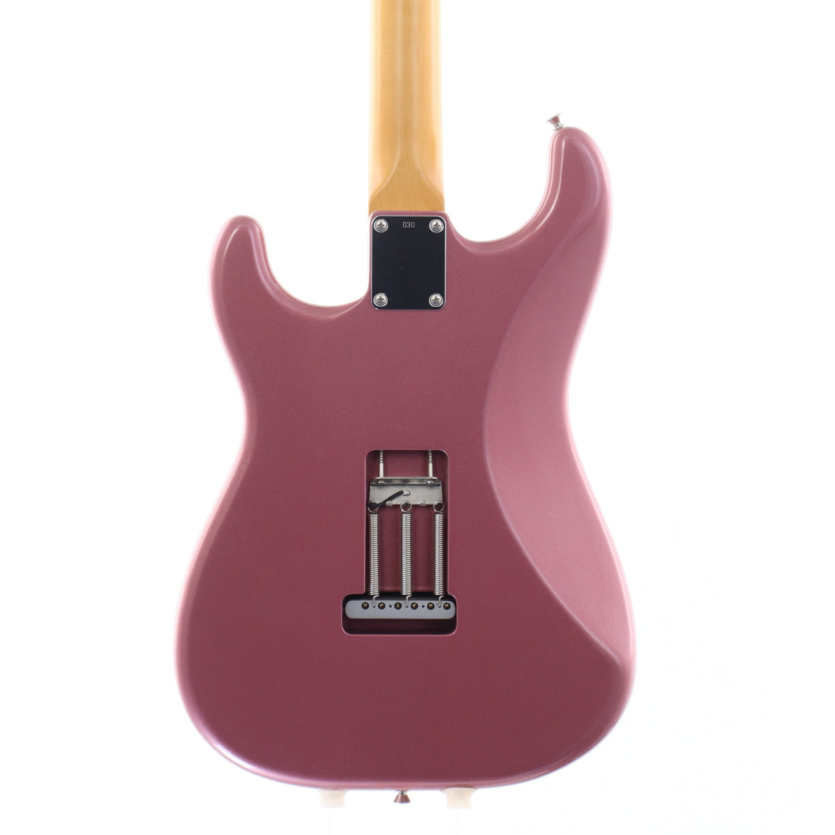 Fender Made in Japan / Limited Char Stratocaster Burgundy Char