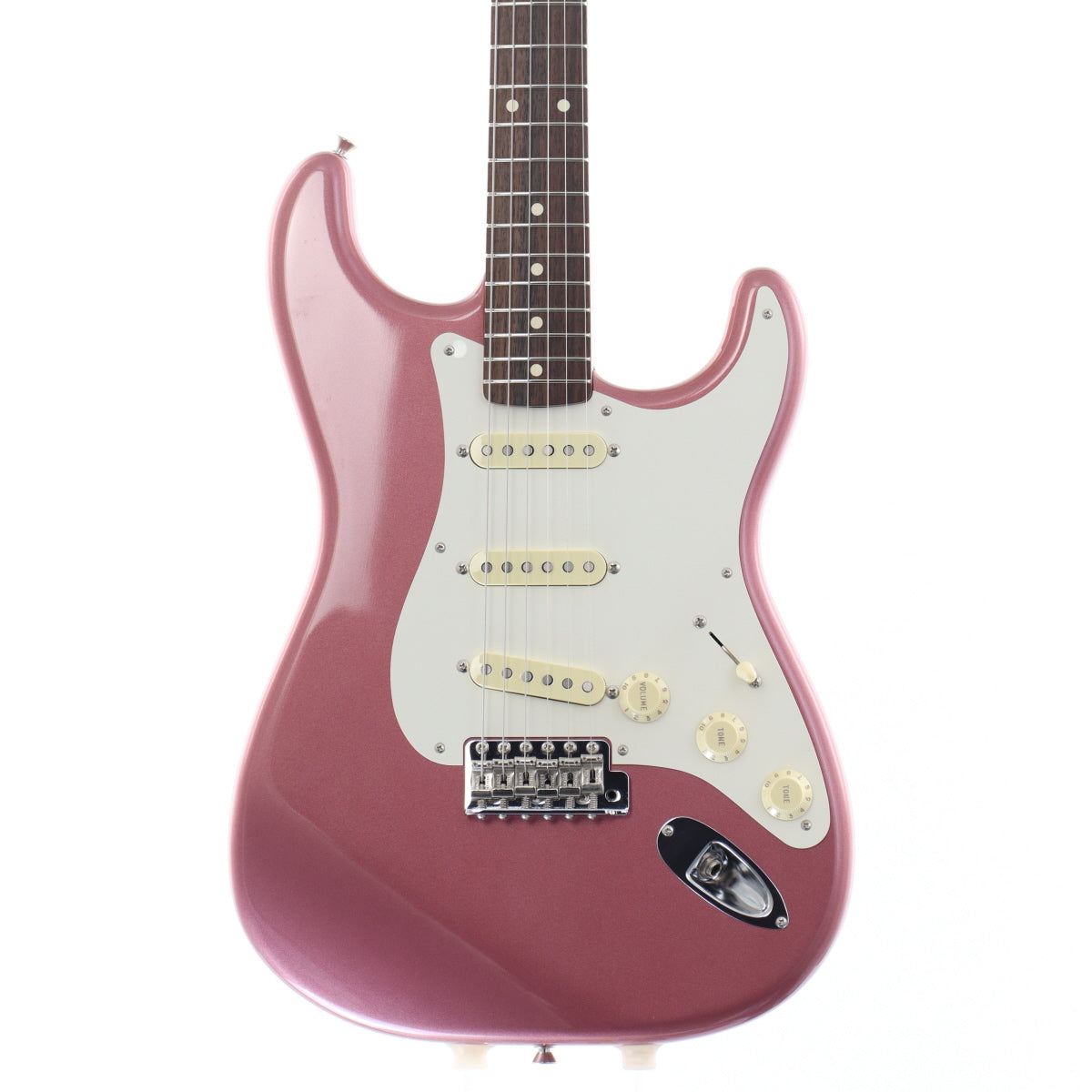 Fender Made in Japan / Limited Char Stratocaster Burgundy Char