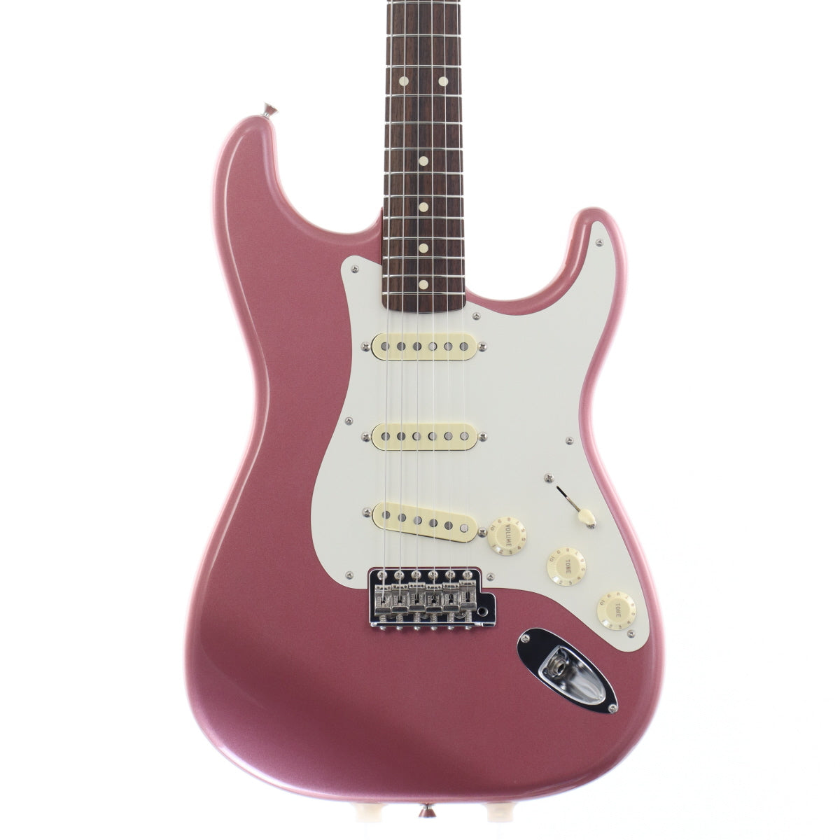 Fender Made in Japan / Limited Char Stratocaster Burgundy Char