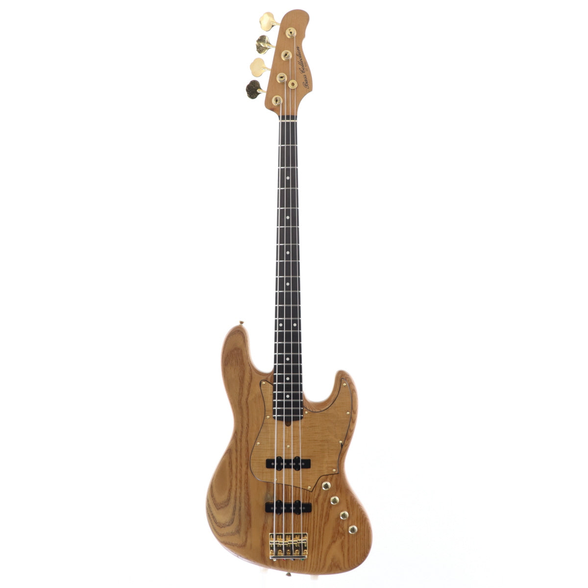 Bass Collection / JZ-04 Natural, built by Momose – Ishibashi Music
