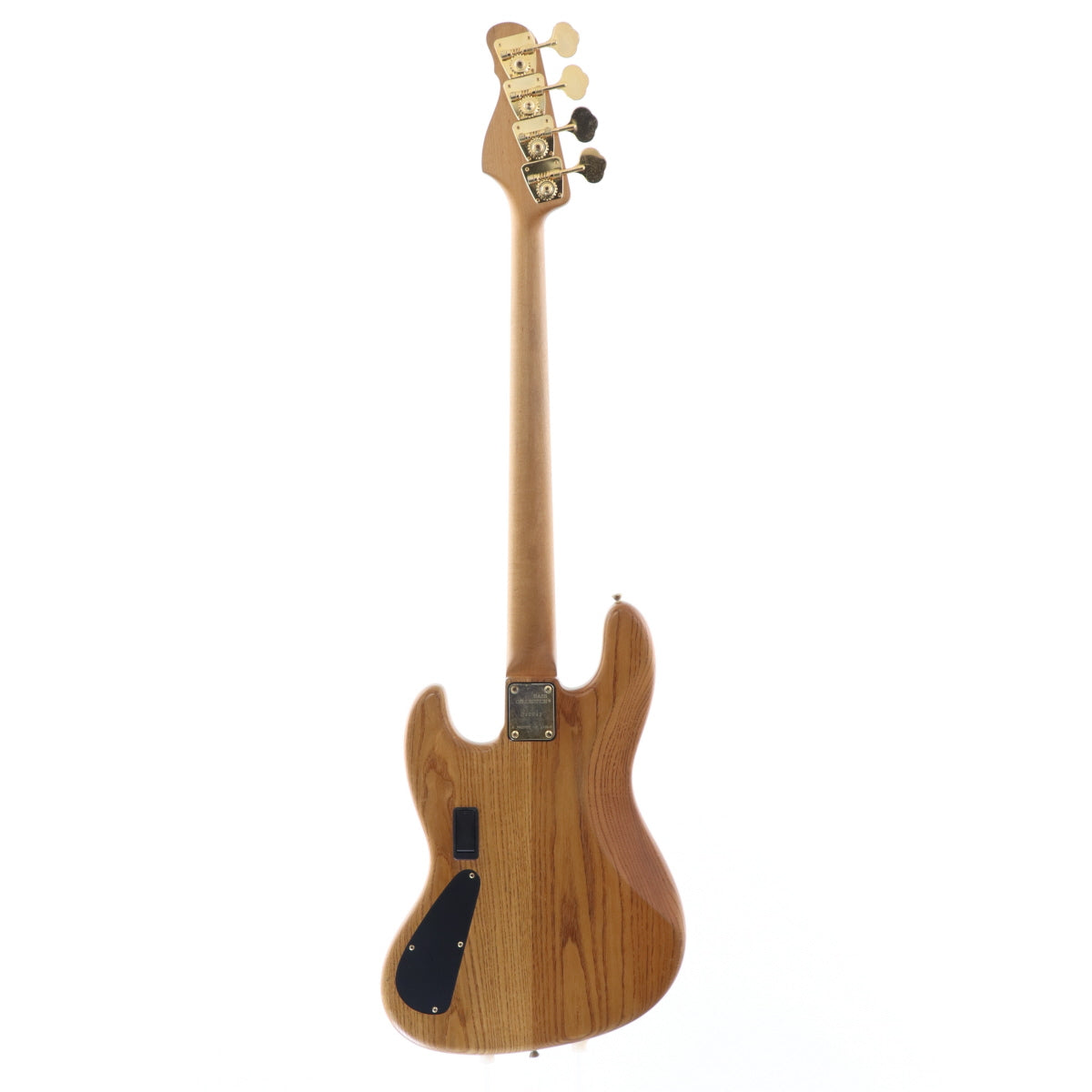 Bass Collection / JZ-04 Natural, built by Momose – Ishibashi Music