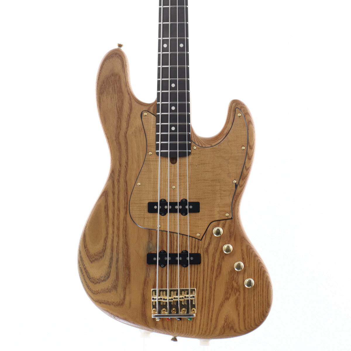 【希少】momose製 Bass Collection JZ Series Bass Collection / JZ-04 Natural, built by Momose – Ishibashi Music
