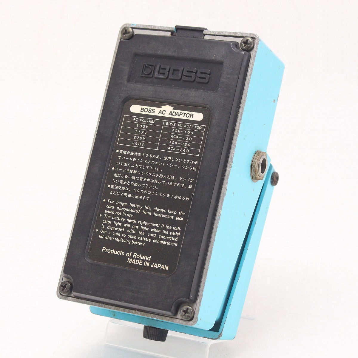 コーラス ボス BOSS CE-2 Chorus エフェクター Made in Japan ギター