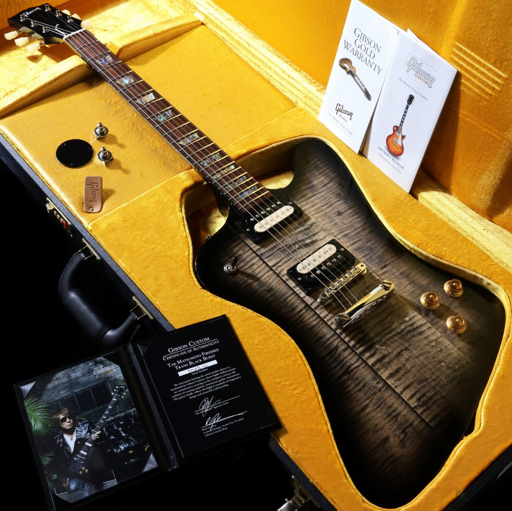 Gibson Custom Shop / Tak Matsumoto Firebird – Ishibashi Music
