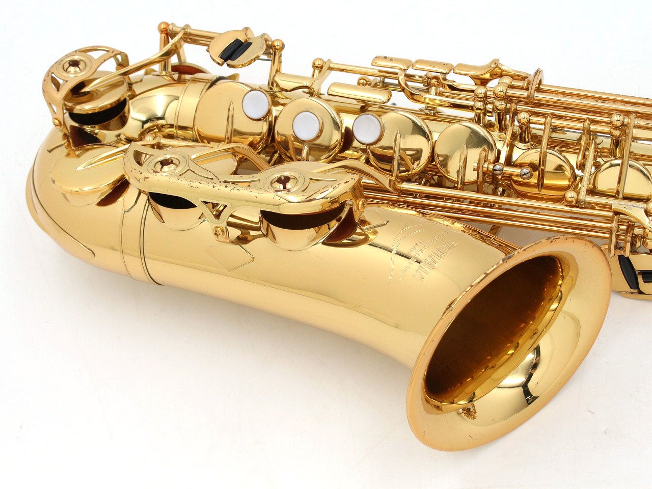 YAMAHA / Alto Saxophone YAS-34II (All pads replaced) – Ishibashi