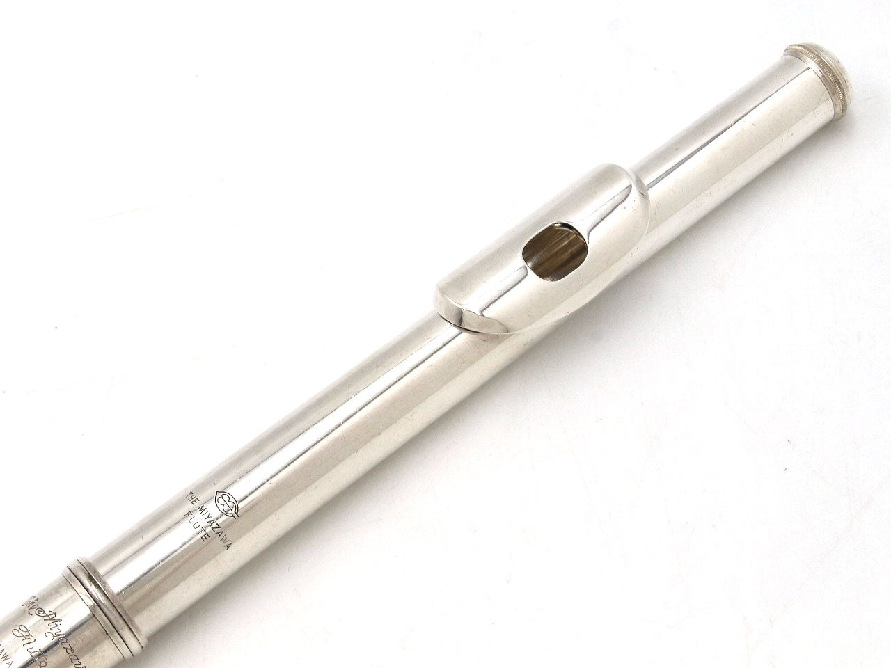 MIYAZAWA フルート MC-400 ミヤザワフルート 総銀製モデル 【公式通販】