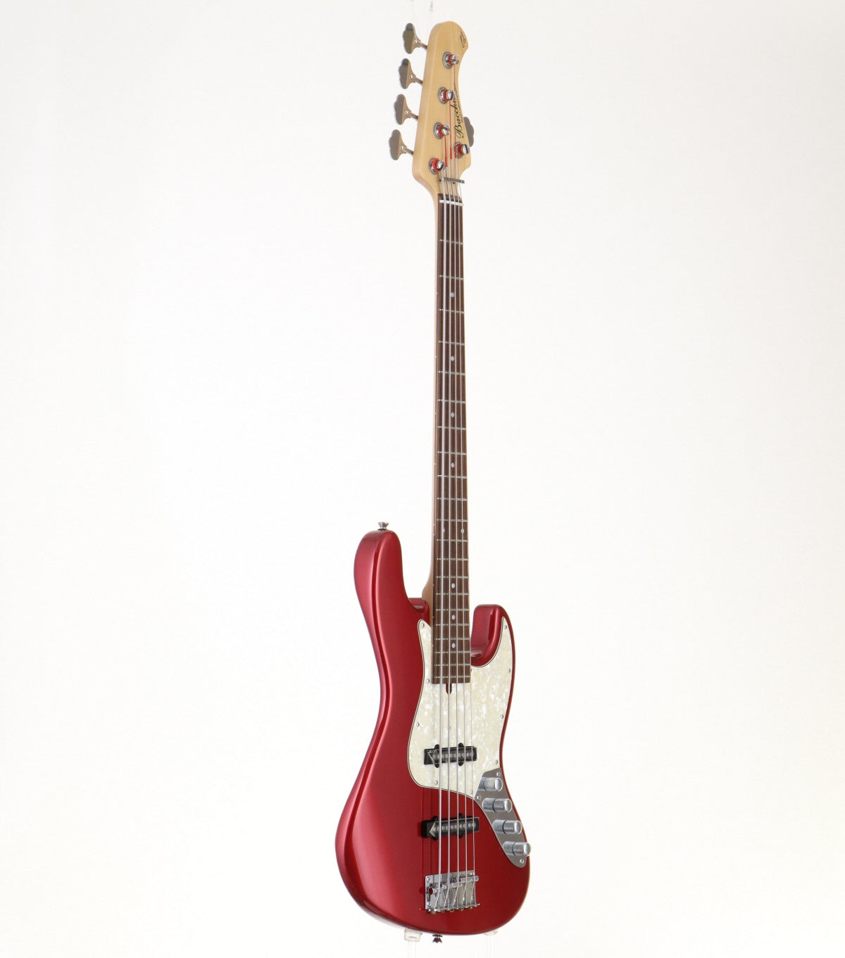 BACCHUS / BJB5-800 Ash Candy Apple Red – Ishibashi Music Corporation.