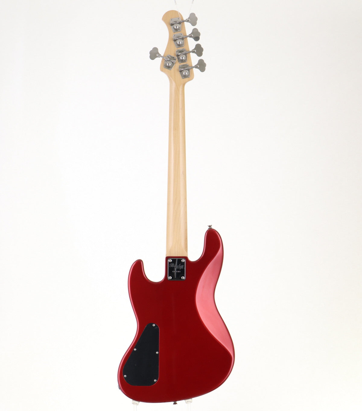BACCHUS / BJB5-800 Ash Candy Apple Red – Ishibashi Music Corporation.