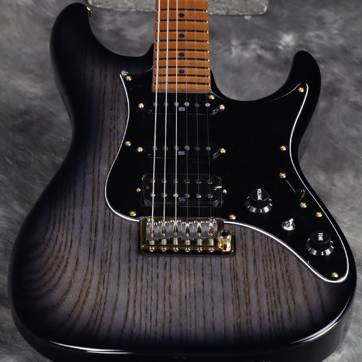Ibanez / Prestige Series AZ2204AG-TGB (Transparent Gray Burst